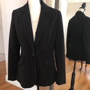 Pin Striped Blazer